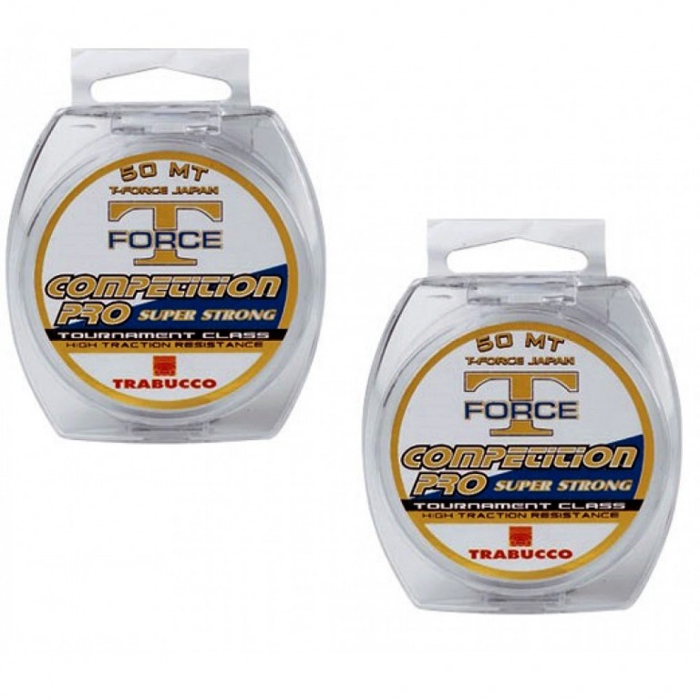 TRABUCCO T-FORCE COMPETITION Pro SUPER STRONG 0,12mm / 50mt. 2,1kg