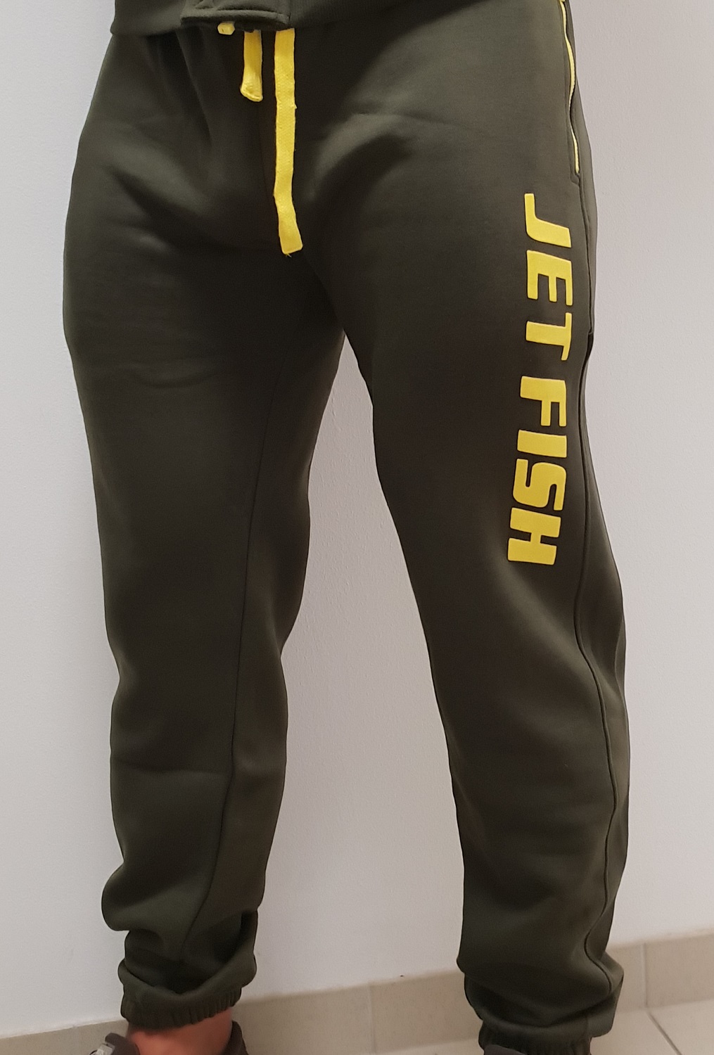 JET FISH Tepláky - ZELENÉ