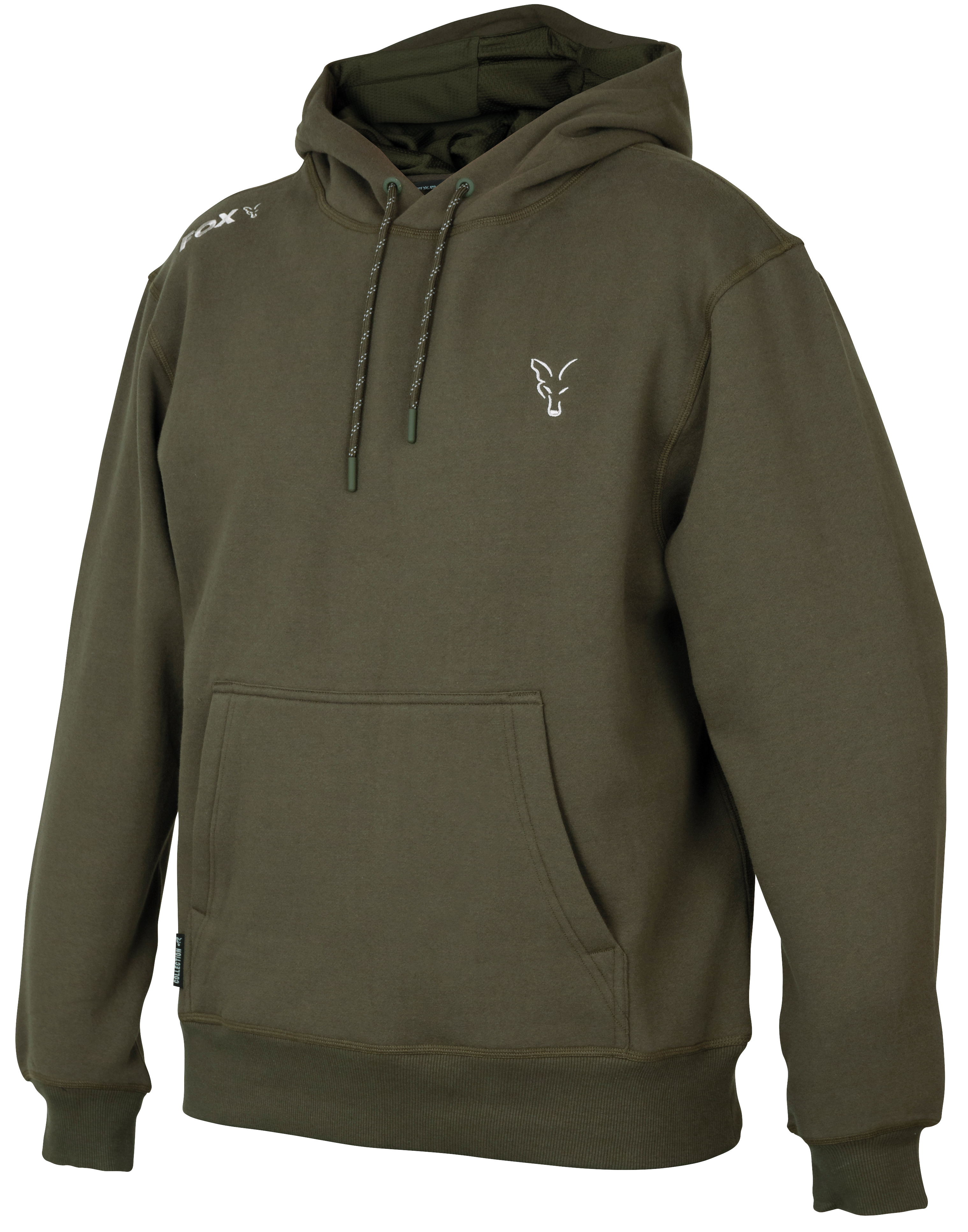 FOX Collection GREEN/SILVER HOODY