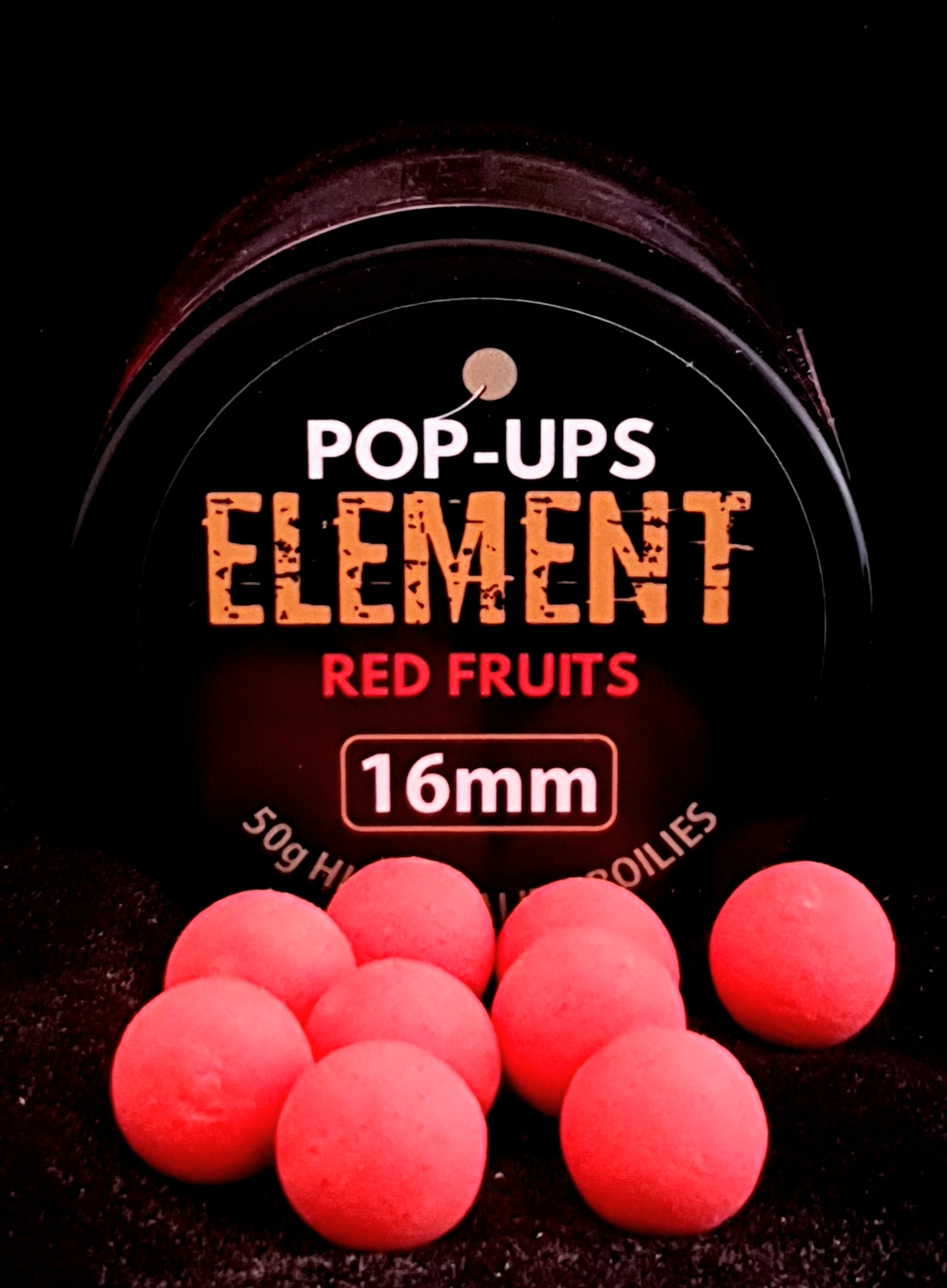 CONQUER ELEMENT POP UP 12mm 30g RED FRUITS