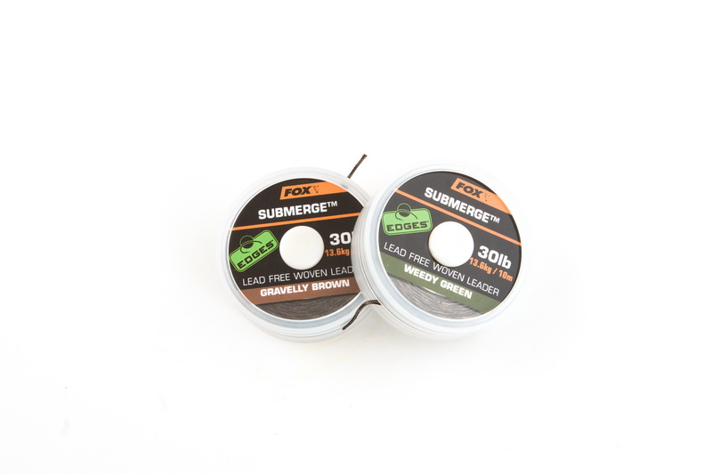 SUBMERGE CAMO LEAD FREE LEADERS 30lb 10m