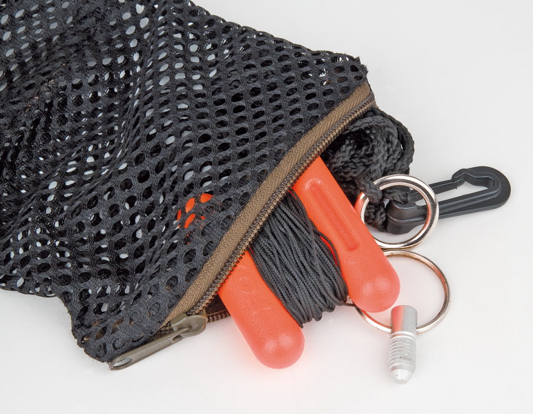 FOX SAFETY CARP SACK+MINI H BLOCK