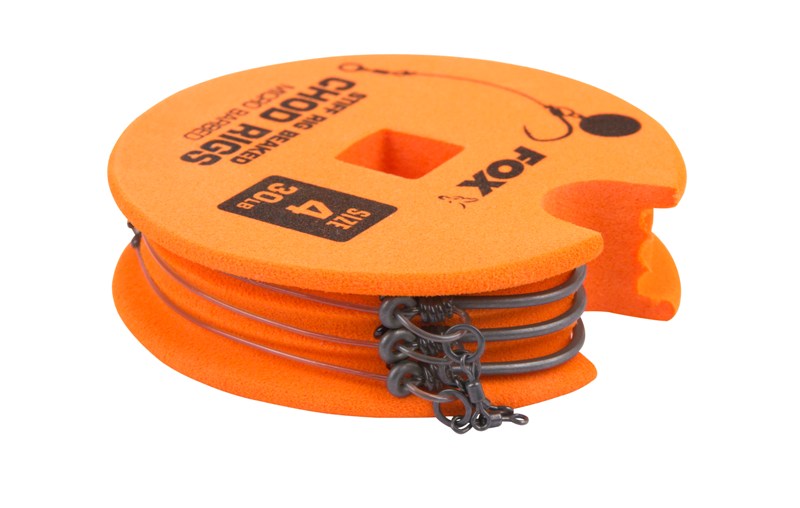 FOX STIFF CHOD RIG STANDARD X2 30lb Size4
