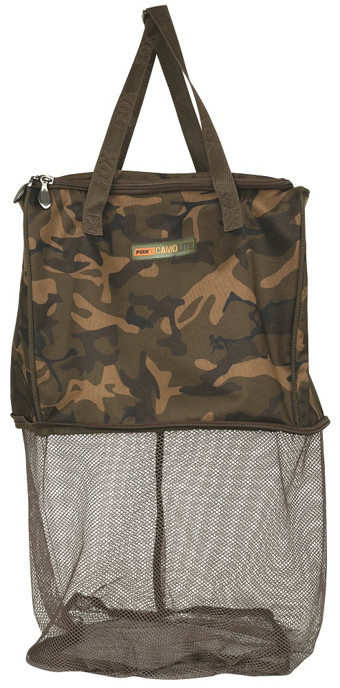 FOX CAMOLITE BAIT/AIR DRYBAGS MEDIUM