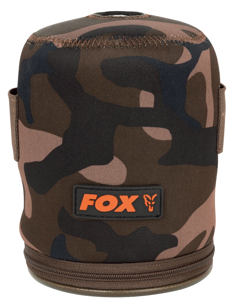 FOX CAMO NEOPRENE GAS CANNISTER COVER