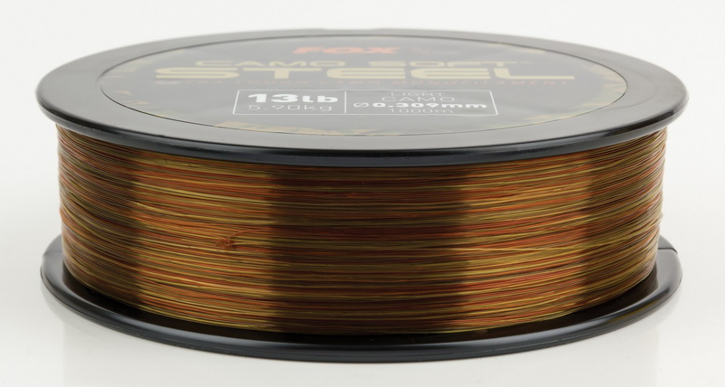 SOFT STEEL LIGHT CAMO 0,350mm / 8,18kg / 1000m
