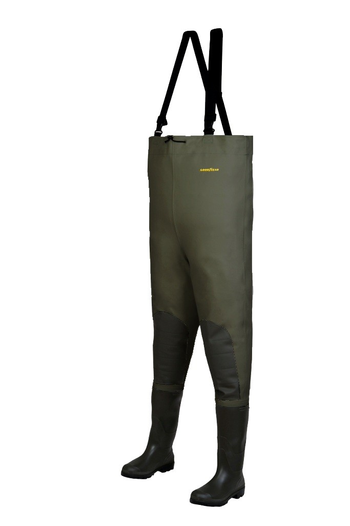 PRSACKY WADERS LE COMBI SP GREEN 44
