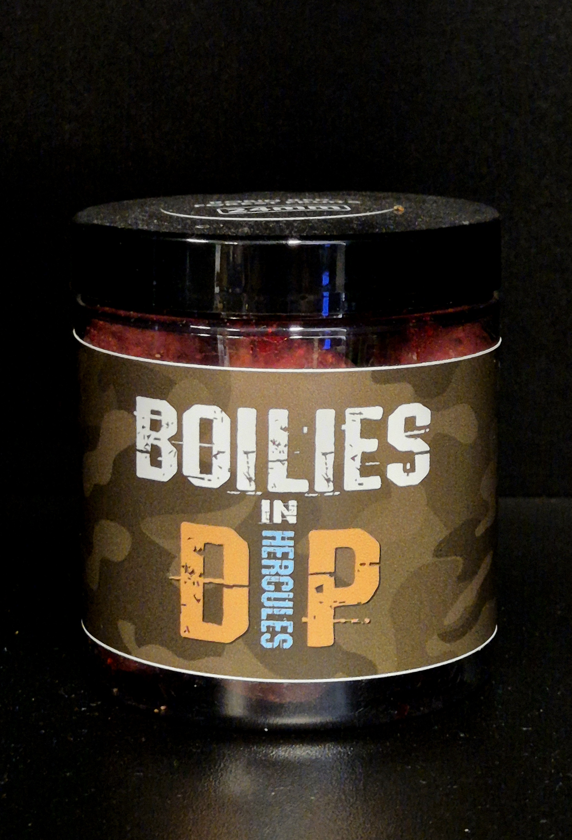 CONQUER HERKULES BOILIES IN DIP 20mm / SEA KING-CRAB 250ml