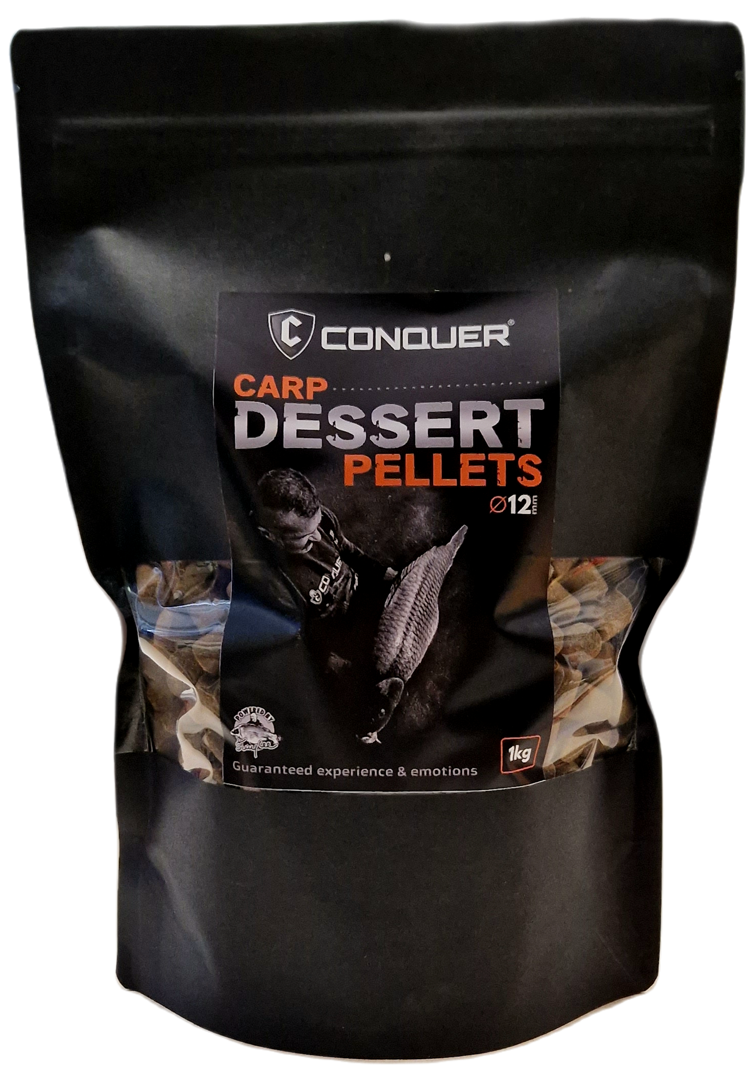 CONQUER PELLETS DESSERT 1kg 12mm