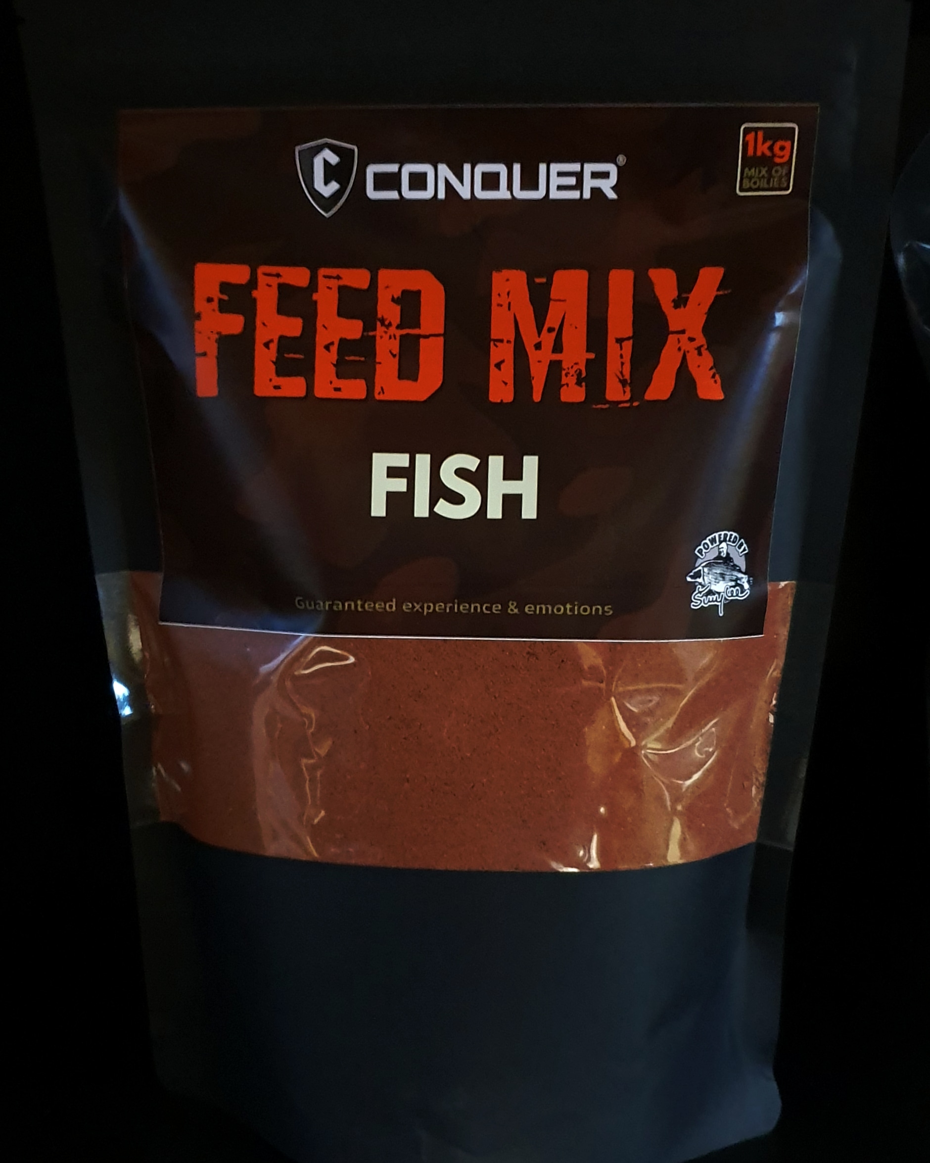 CONQUER FEED MIX FISH 1kg