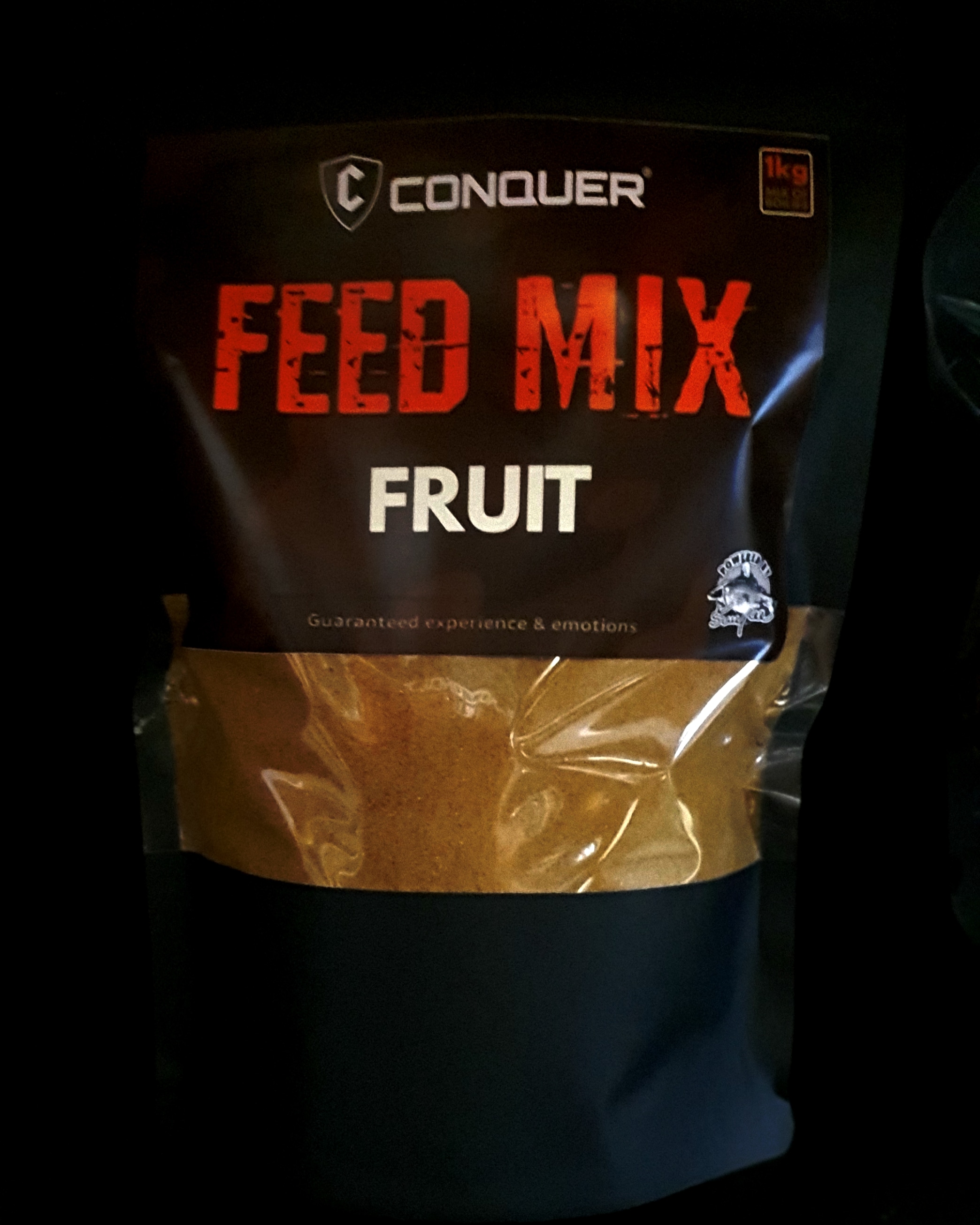 CONQUER FEED MIX FRUIT 1kg