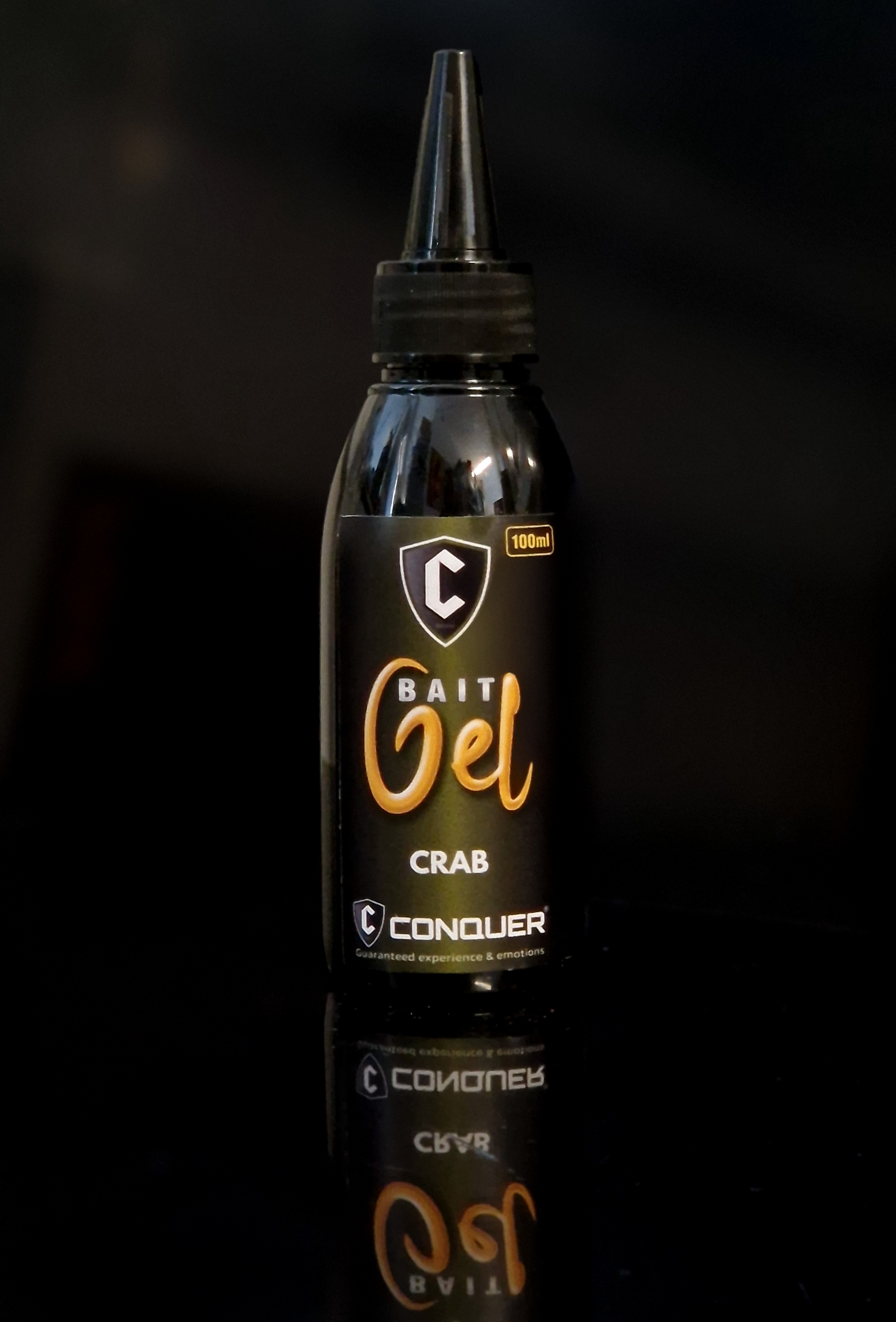 CONQUER BAIT GEL 100ml CRAB