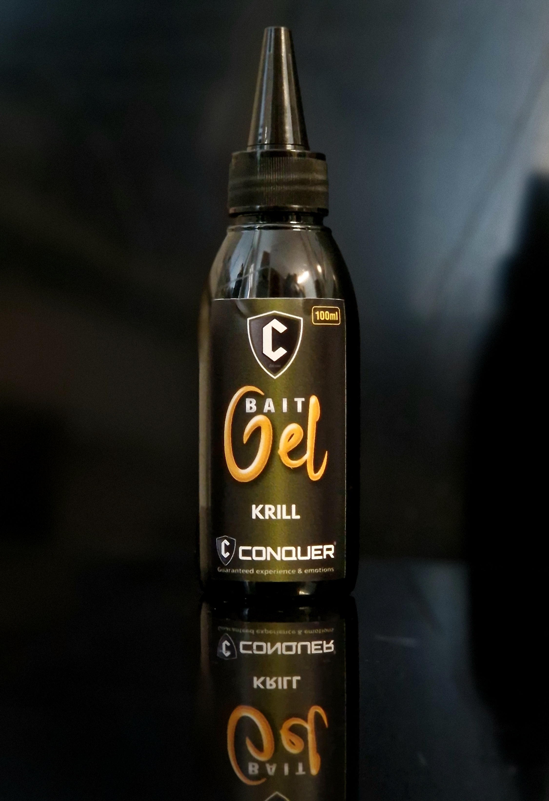 CONQUER BAIT GEL 100ml KRILL