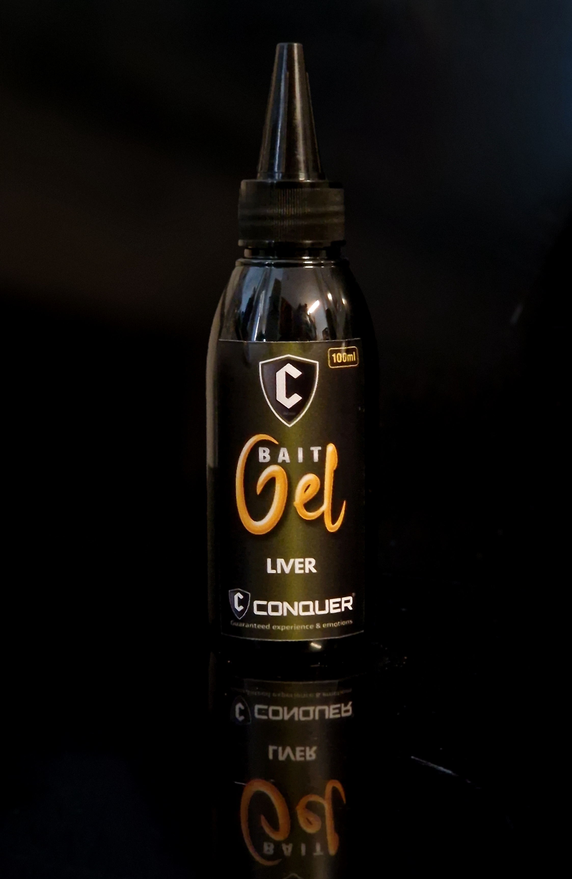 CONQUER BAIT GEL 100ml LIVER