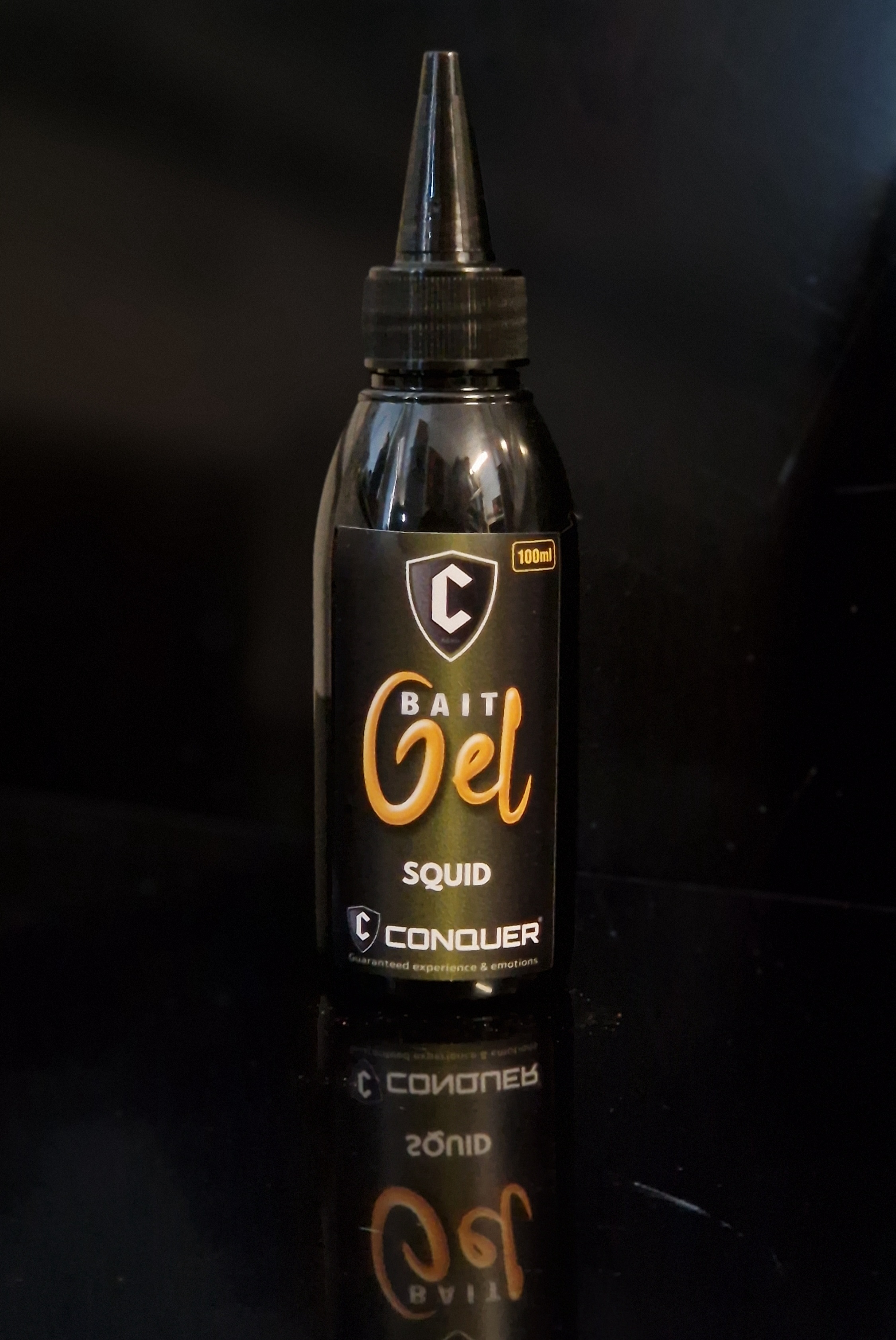 CONQUER BAIT GEL 100ml SQUID