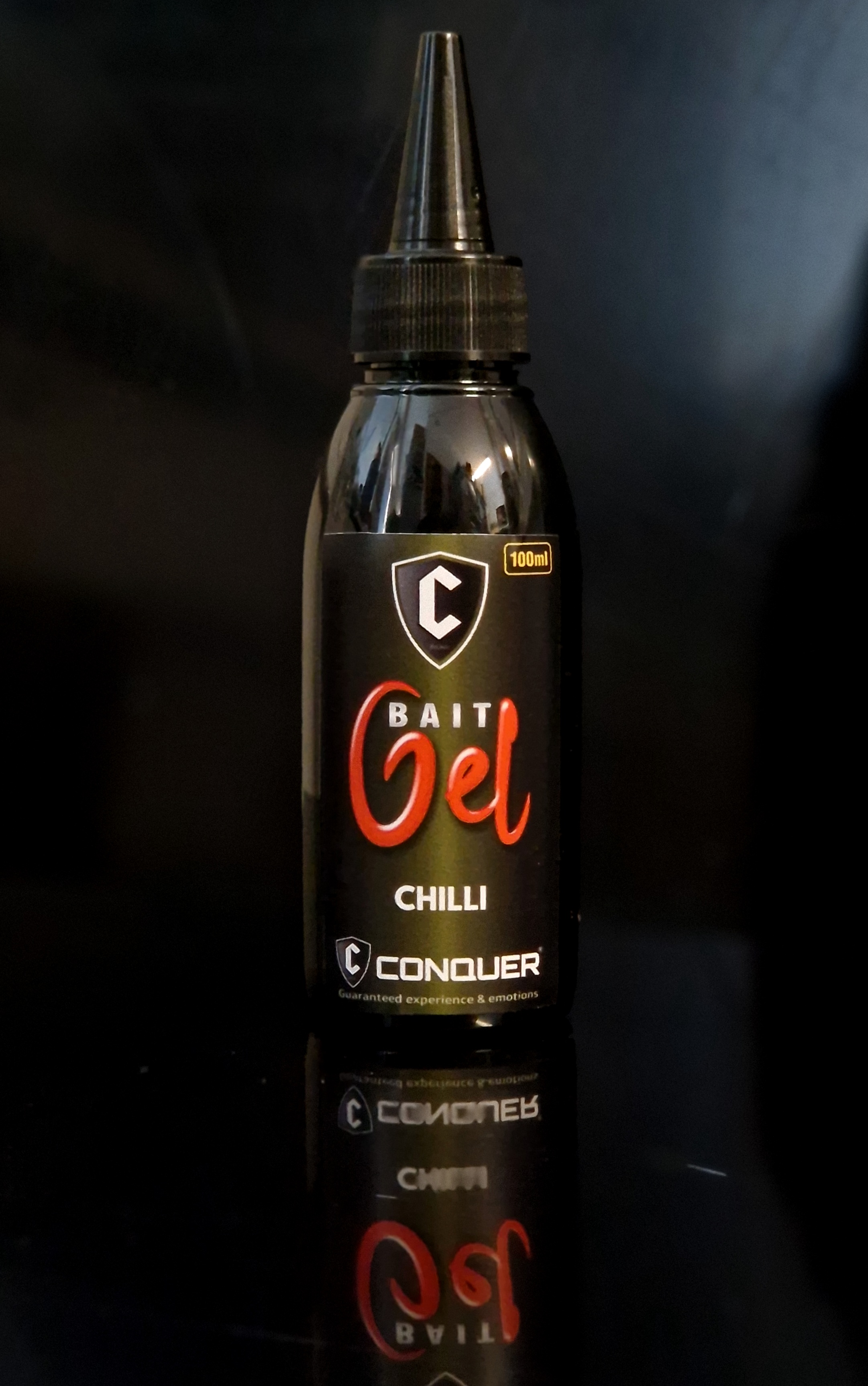 CONQUER BAIT GEL 100ml CHILLI