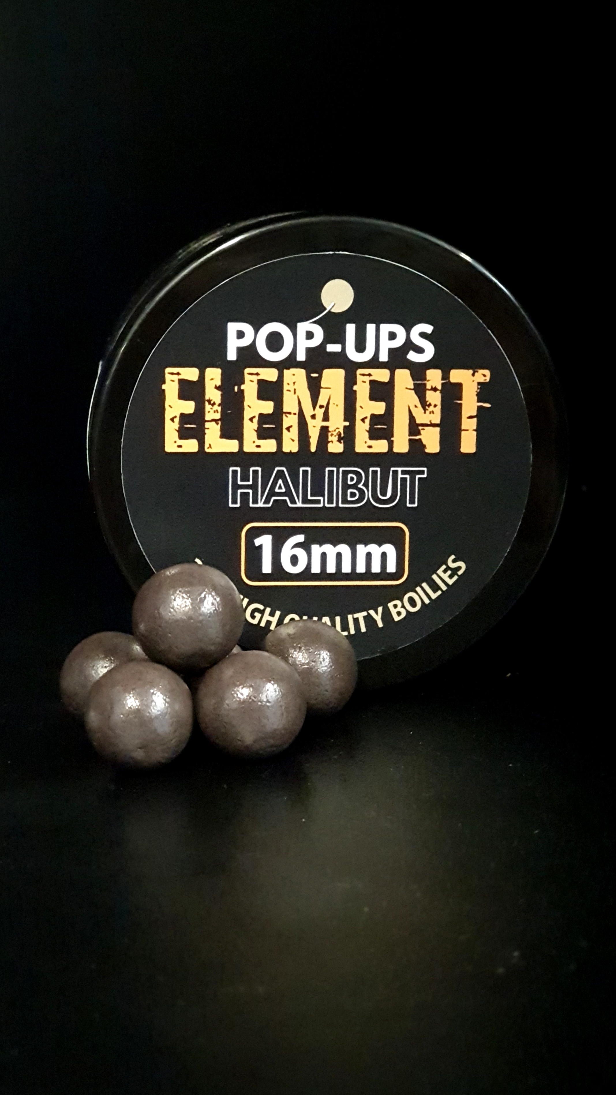 CONQUER ELEMENT POP UP 16mm 50g HALIBUT