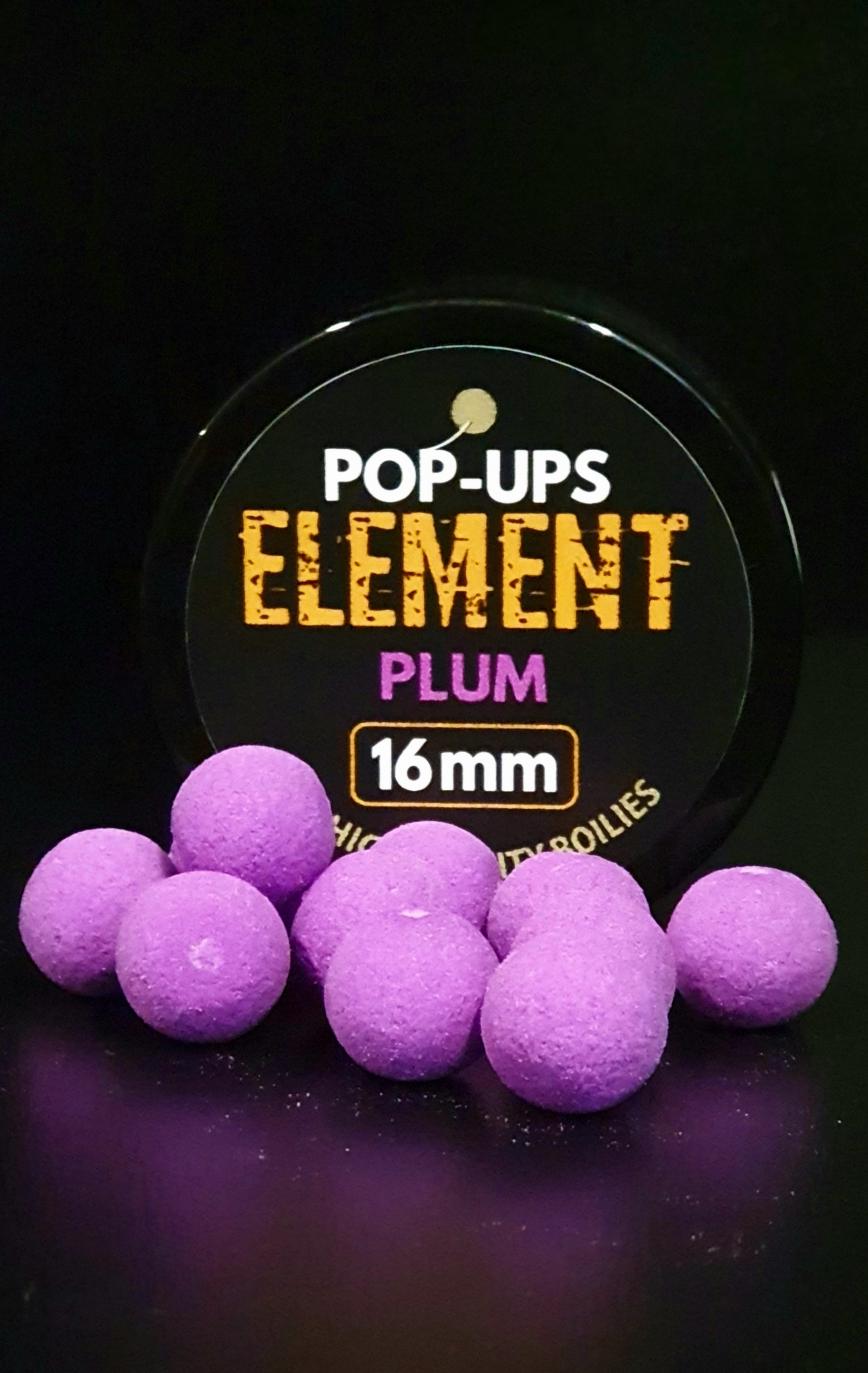 CONQUER ELEMENT POP UP 12mm 30g PLUM