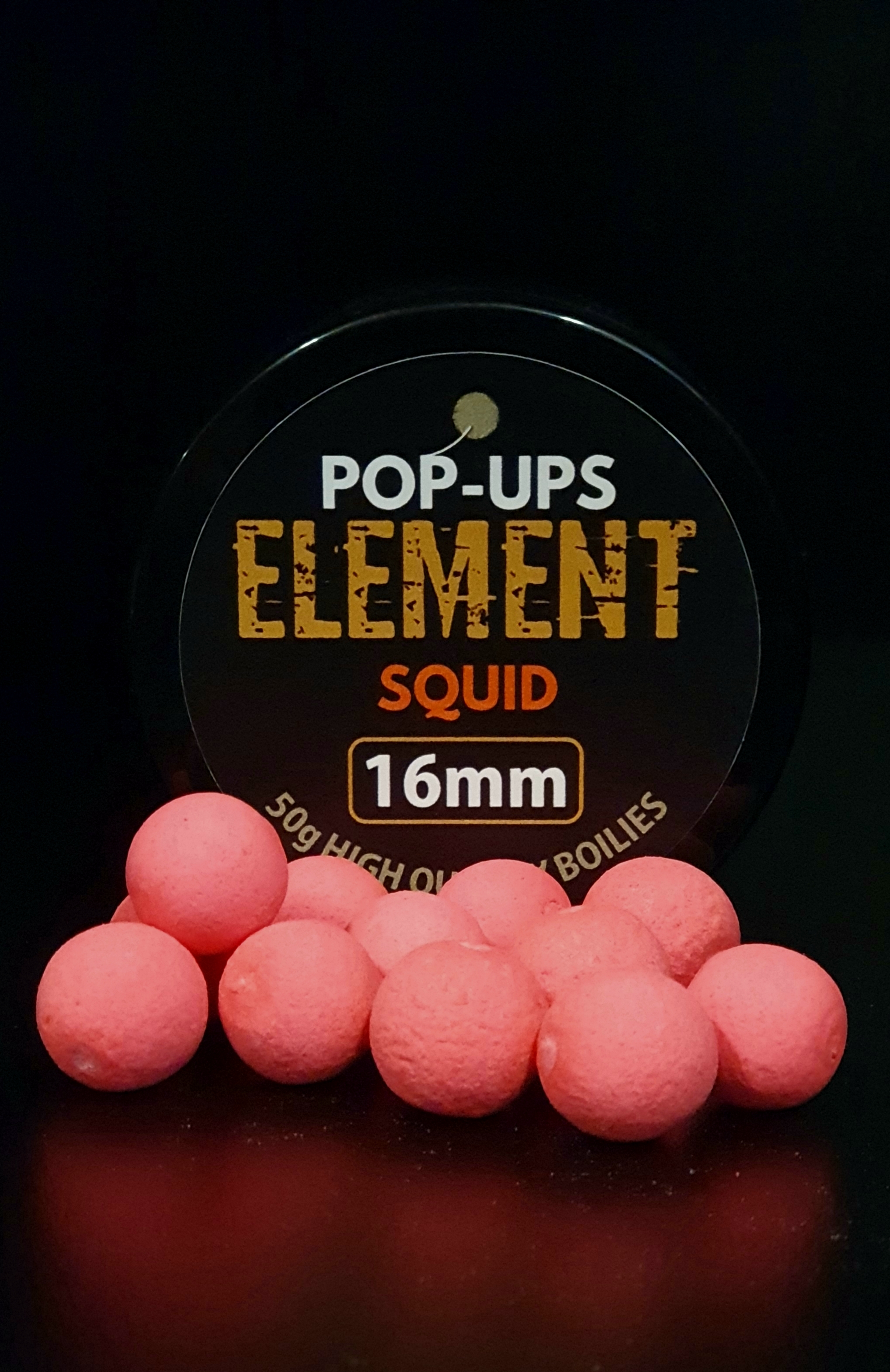 CONQUER ELEMENT POP UP 12mm 30g SQUID