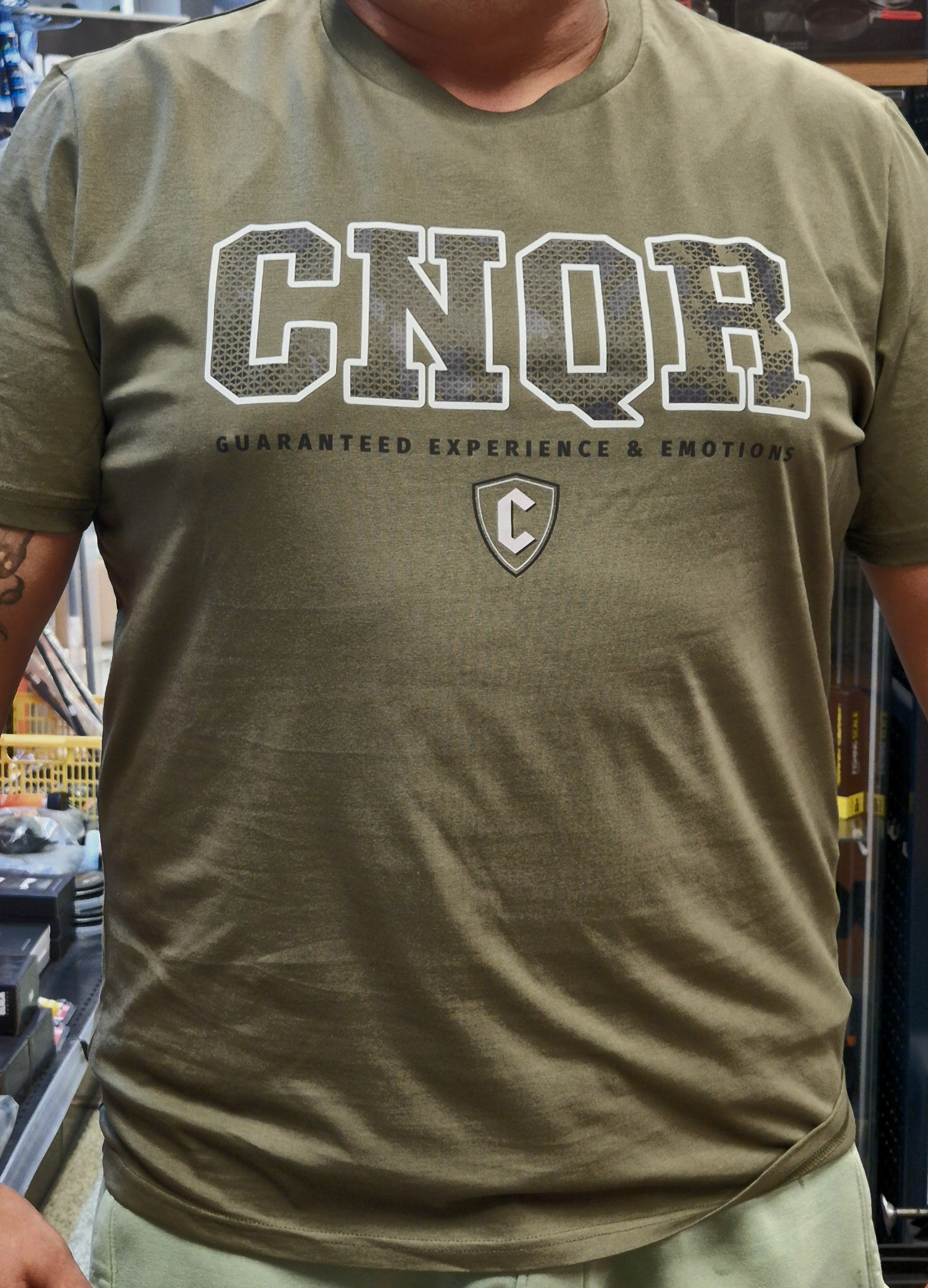 CONQUER TRICKO GREEN XL