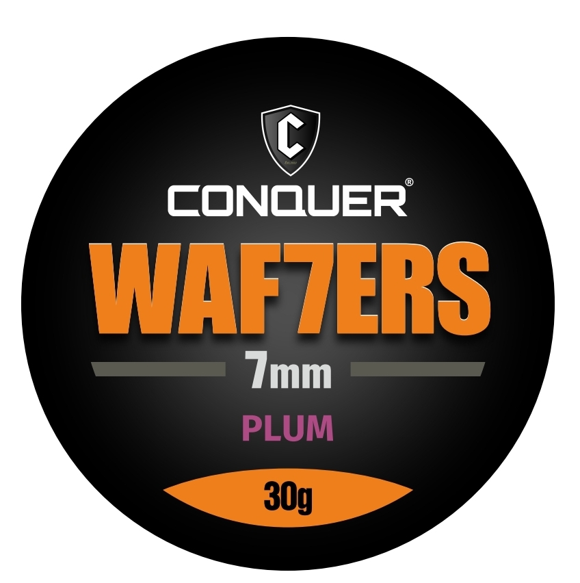 CONQUER WAFTERS 7mm PLUM
