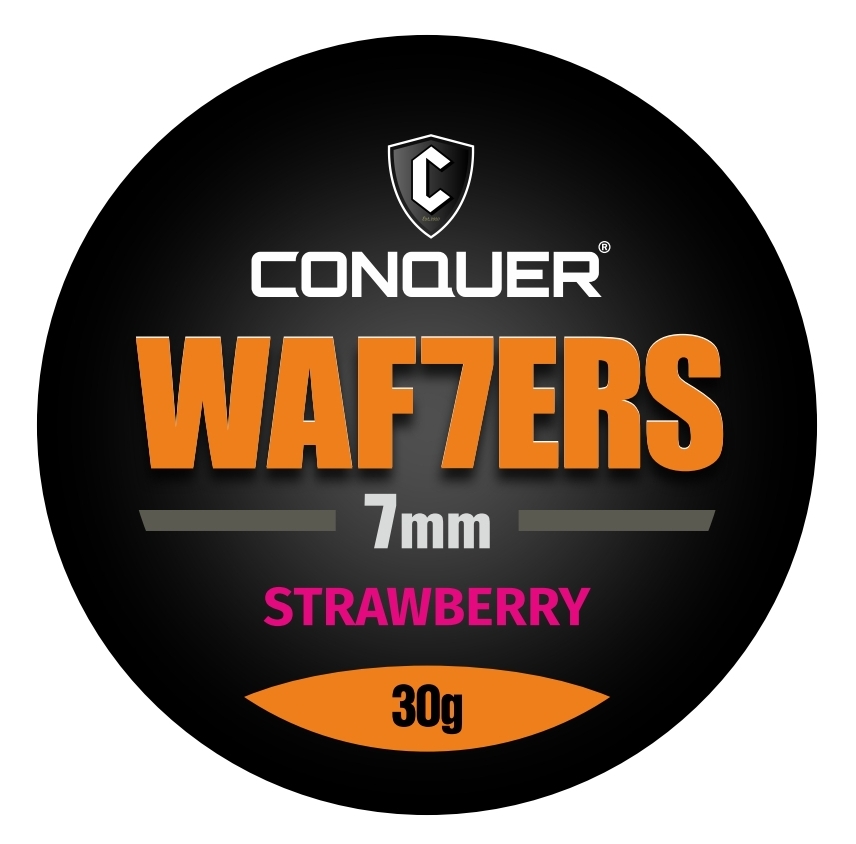 CONQUER WAFTERS 7mm STRAWBERY