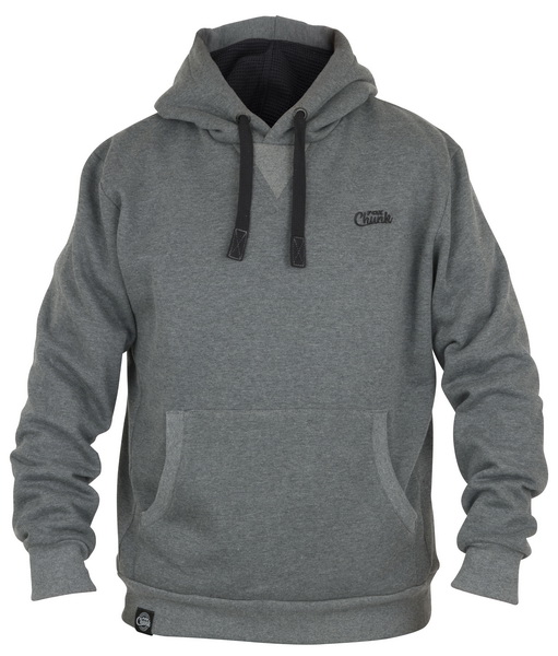 Fox CHUNK Ribbed Grey hoodie - S
