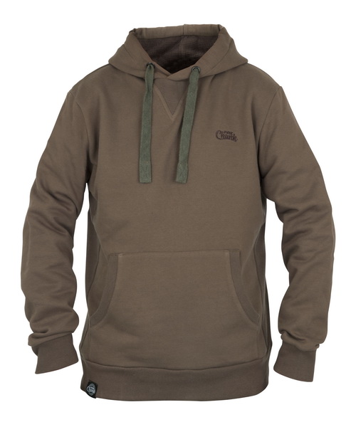 Fox CHUNK Ribbed Khaki hoodie - S