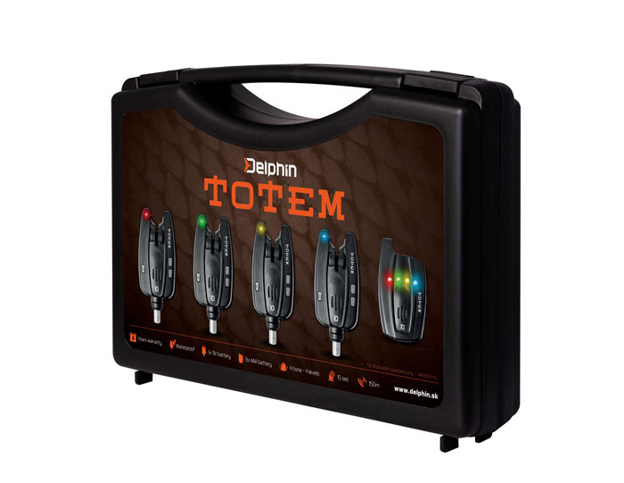 DELPHIN Sada signalizátorov Delphin TOTEM
