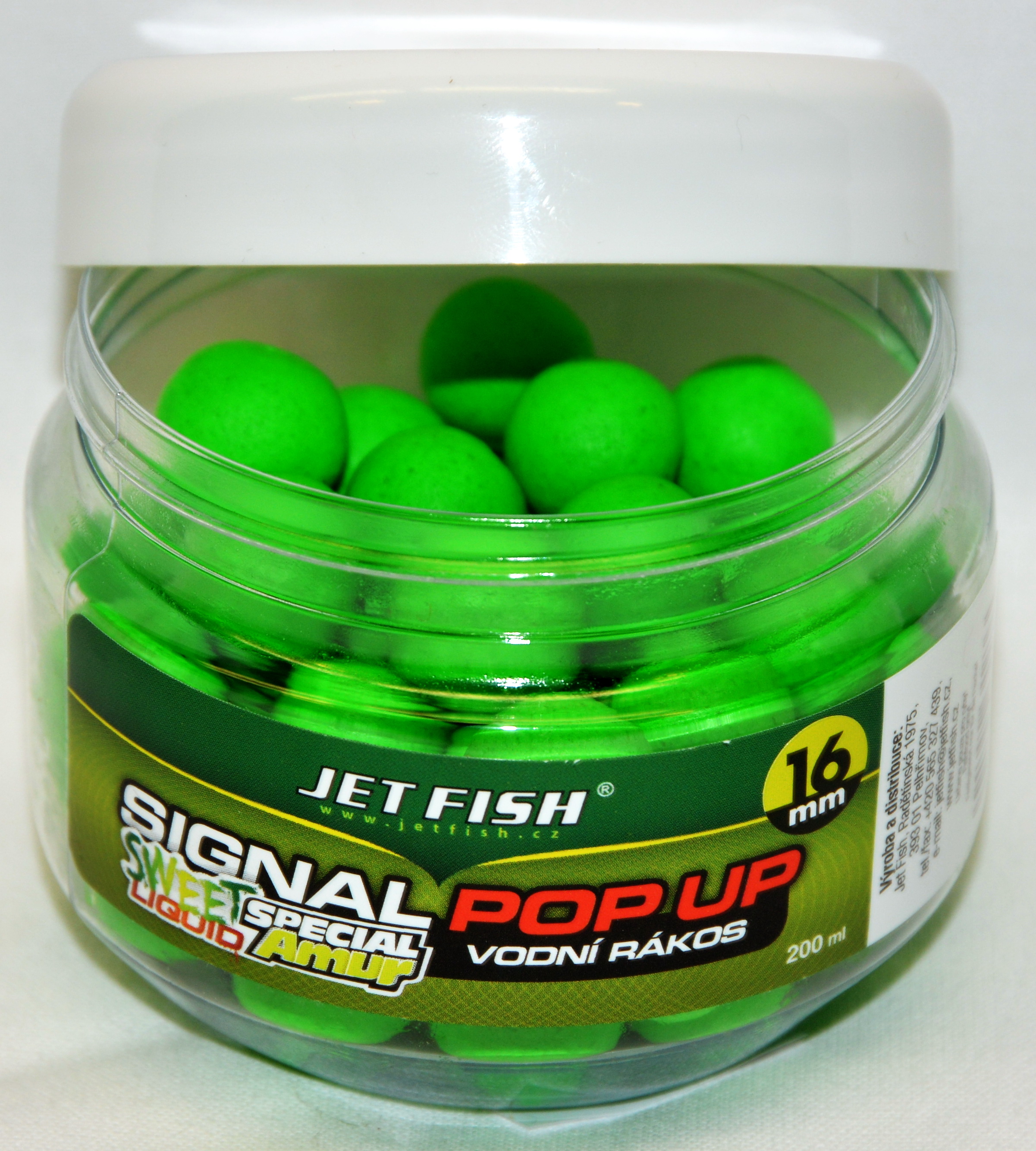 pop-up SIGNAL-SPECIAL AMUR-VODNÍ RÁKOS 16mm