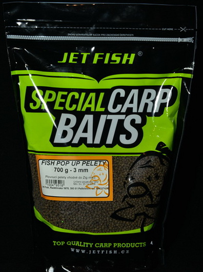 FISH POP UP PELETY 3mm 700g