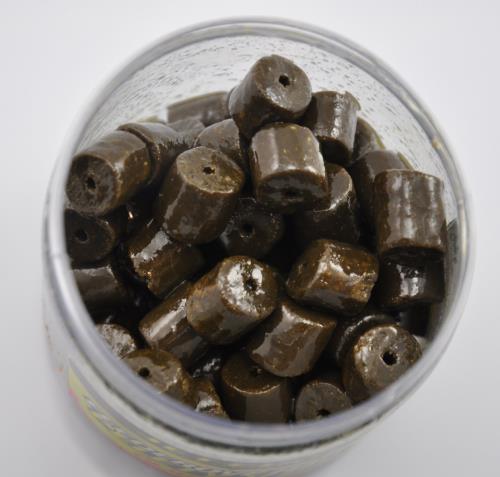 FEEDROVE HALIBUT PELETY V DIPE 120g-12mm JAHODA