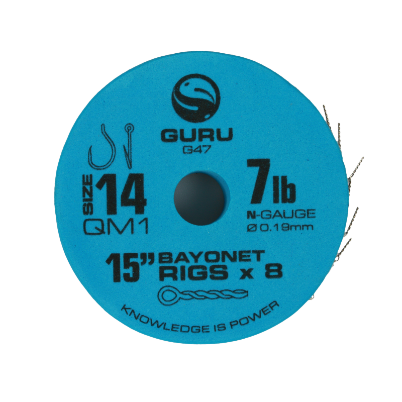 GURU QM1 Bayonet Ready Rigs 15