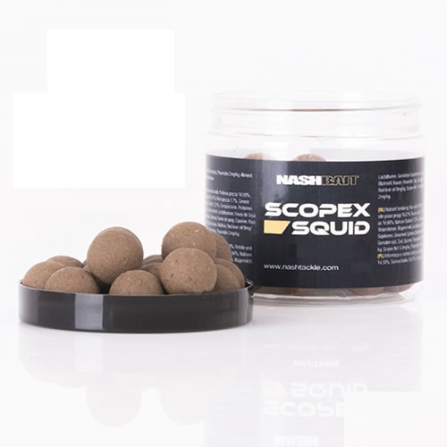 Nash Tvrdé boilies Scopex & Squid Hard-Ons 24mm 175g Novinka 2017