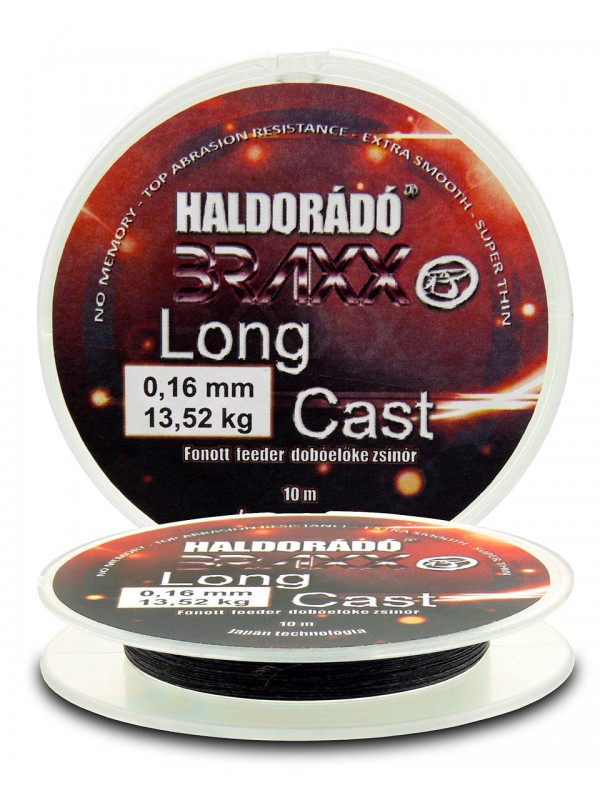 HALDORÁDÓ BRAXX LONG CAST-PLETENÁ NADVÄZCOVÁ ŠNÚRKA NA FEEDER