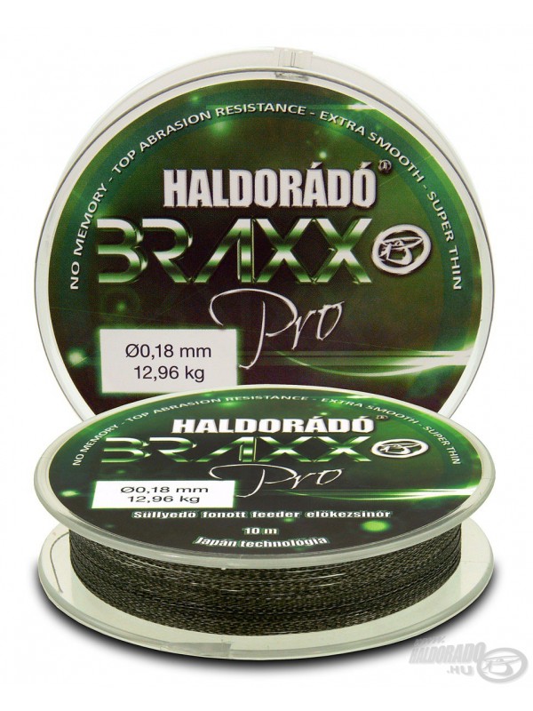 HALDORÁDÓ BRAXX PRO - PLETENÁ NADVÄZCOVÁ ŠNÚRA NA FEEDER