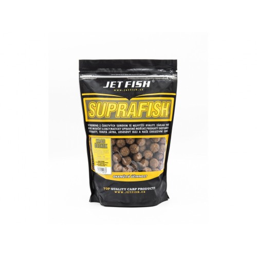 Boilies SUPRA FISH-KRAB-CESNAK 1kg 20mm