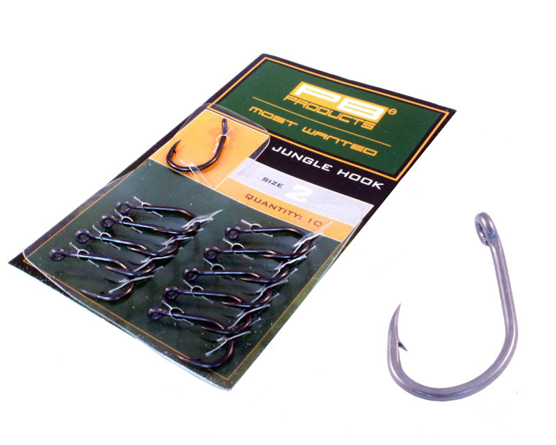 PB Products Jungle hook DBF v.10 10ks/bal