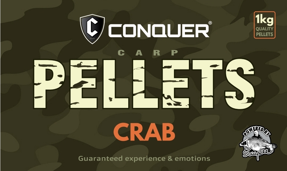 CONQUER PELLETS CRAB 4mm 1kg