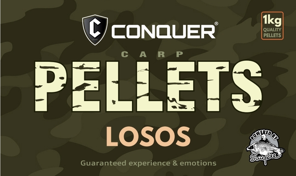 CONQUER PELLETS LOSOS 4mm 1kg
