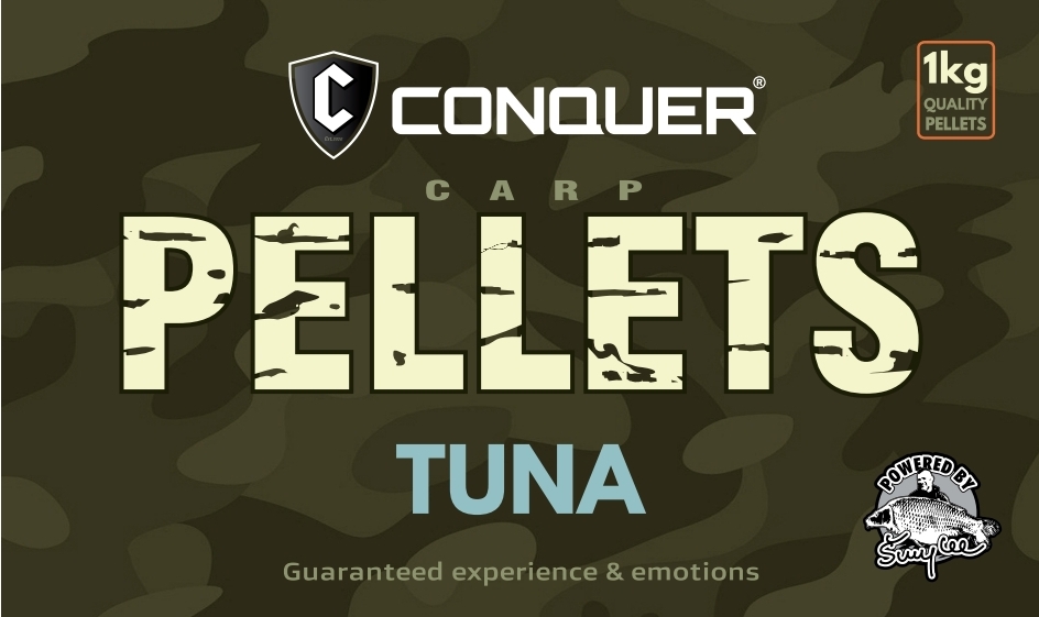 CONQUER PELLETS TUNA 4mm 1kg