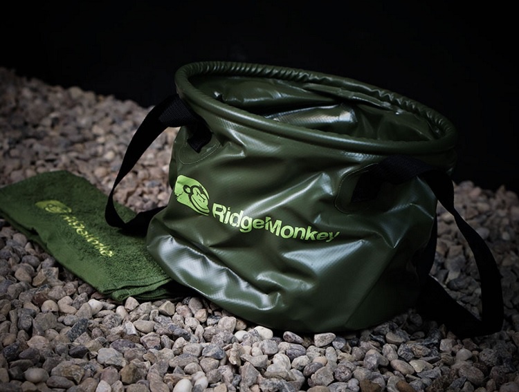 RidgeMonkey Skladacie vedro (Collapsible Bucket) MK2 10l