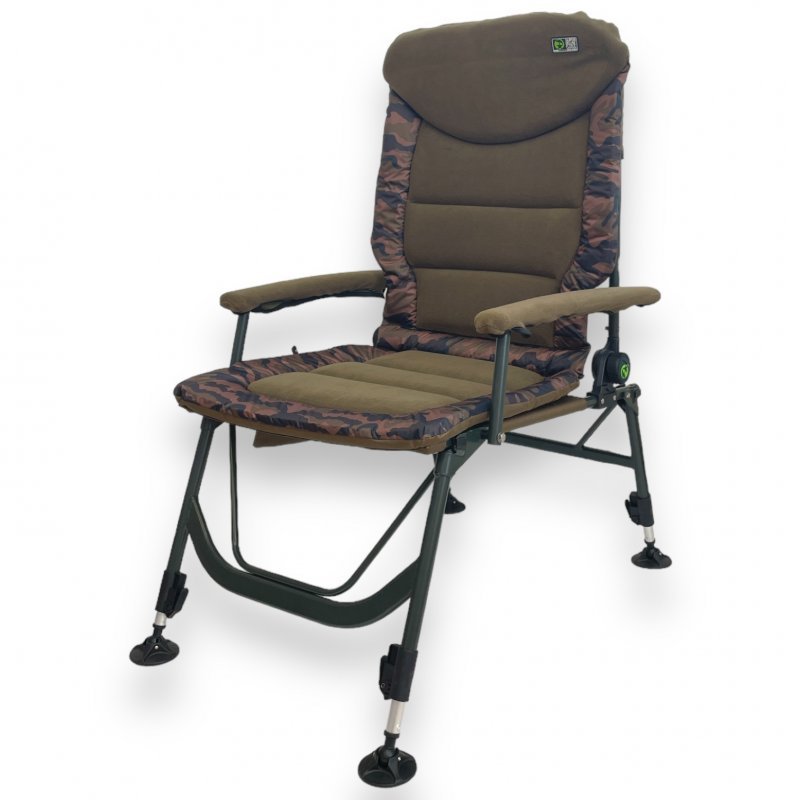 Kreslo STARFISHING Super Deluxe Fleece CAMO