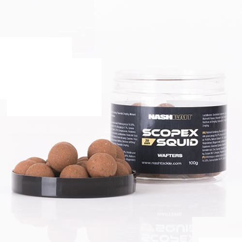Nash Scopex & Squid Wafters 12mm 75g neutrálně vyvážené nástrahy Novinka 2017