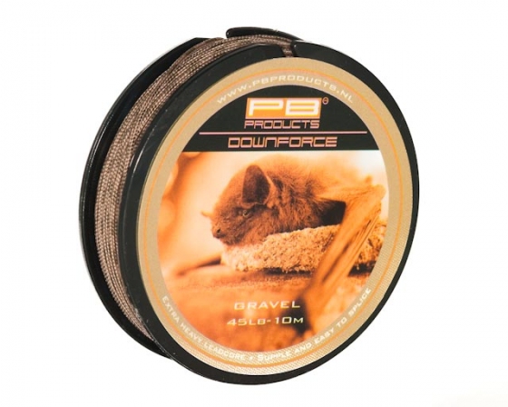 DOWNFORCE LEADER - 45lb - 10m - weed - šnúra - olovenka