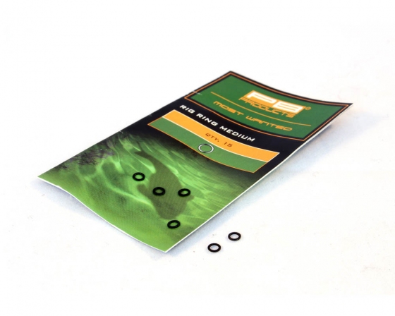 Rig Rings Medium -3,7mm-15pcs - Krúžky 3,7mm