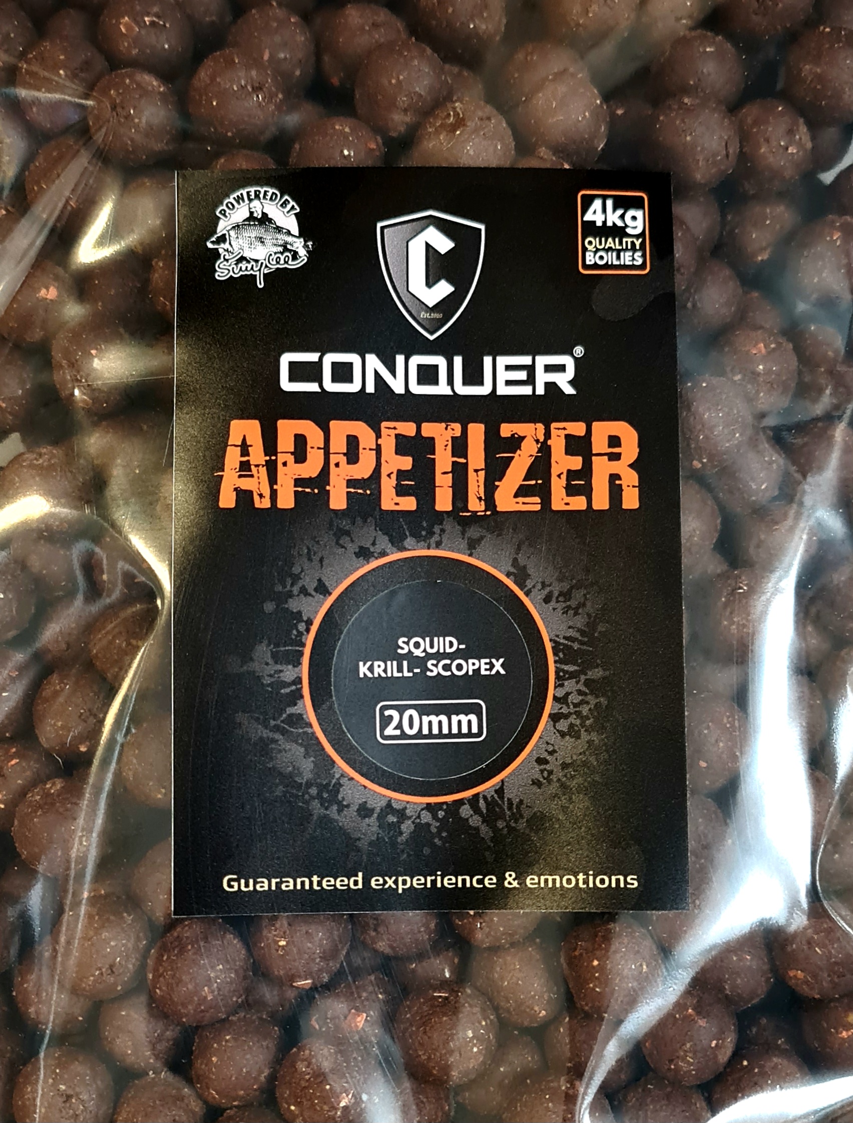 CONQUER APPETIZER SQUID-KRIL/SCOPEX 24mm 4kg