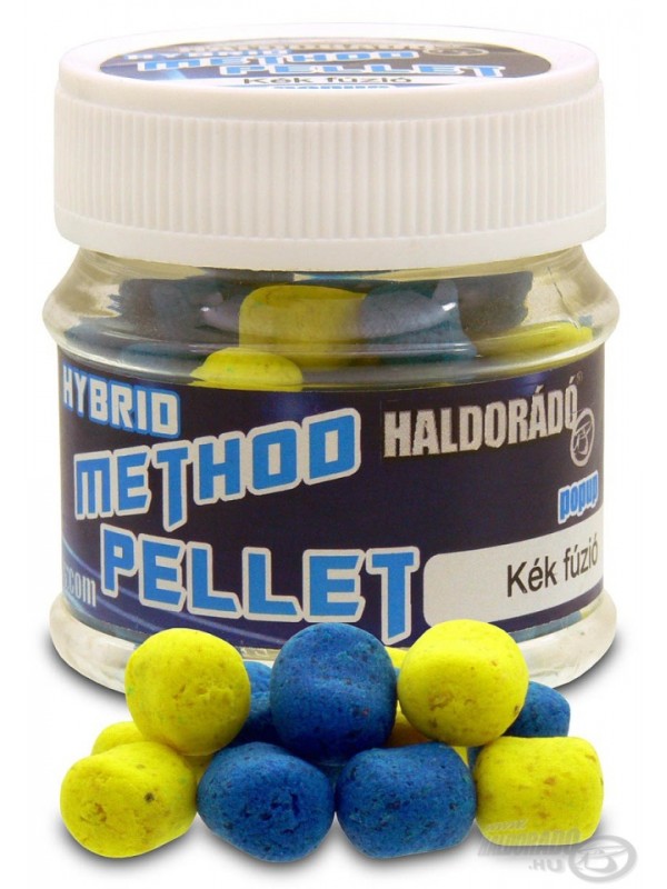 HALDORÁDÓ HYBRID METHOD PELLET - MODRÁ FÚZIA / BLUE FUSION