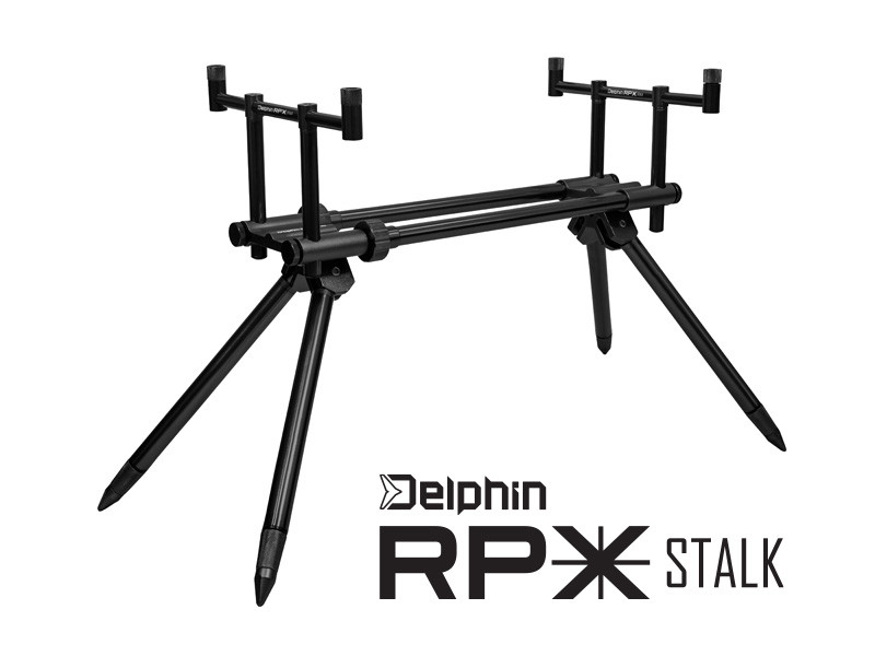 Rodpod Delphin RPX Stalk BlackWay Dvojhrazda