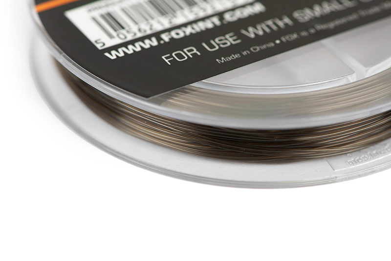 Fox EDGES™ Link Trans Khaki Mono 25lb/0.53mm